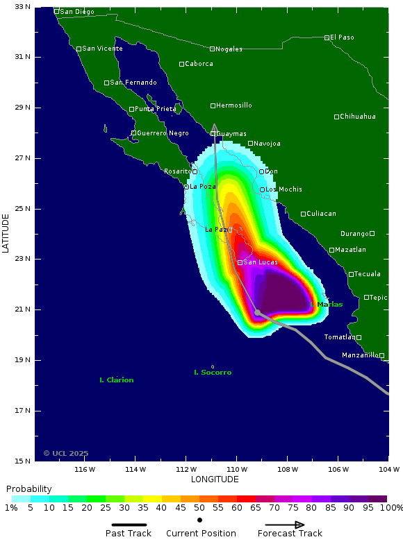 Storm Tracker Map