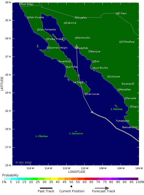 Storm Tracker Map