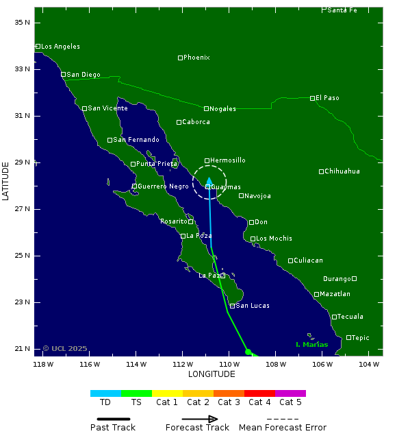 Storm Tracker Map