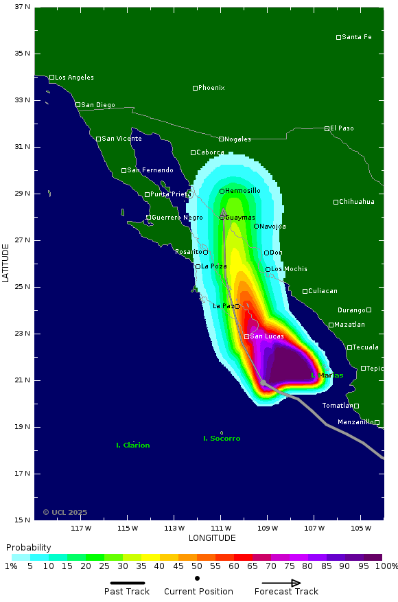 Storm Tracker Map