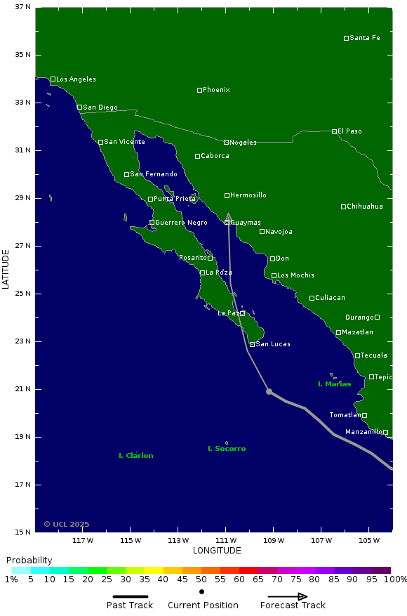 Storm Tracker Map