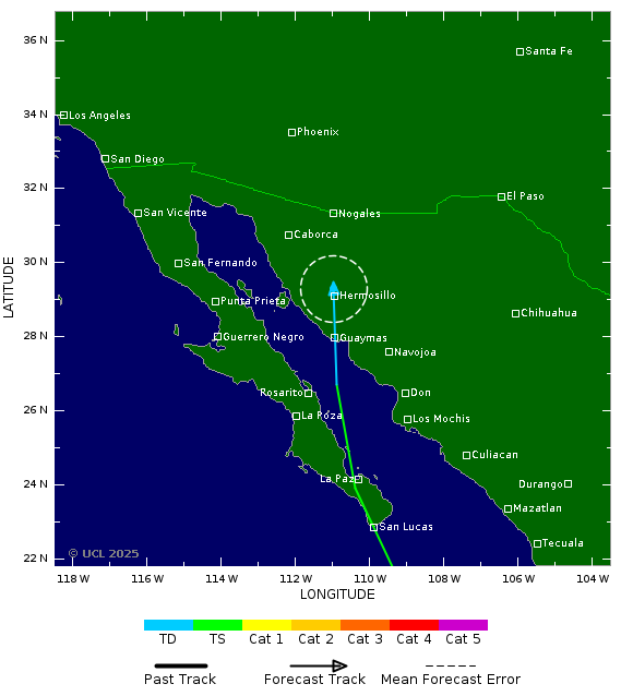 Storm Tracker Map