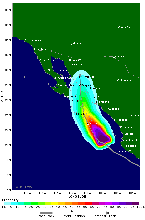 Storm Tracker Map