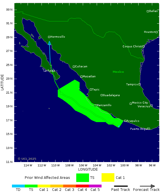 Storm Tracker Map