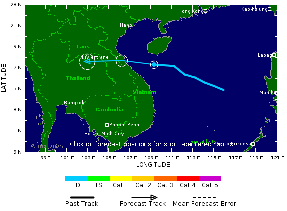 Storm Tracker Map