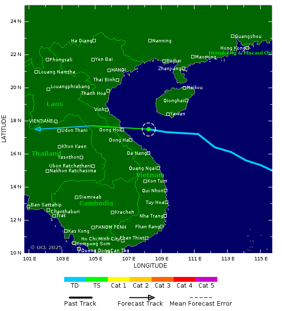 Storm Tracker Map