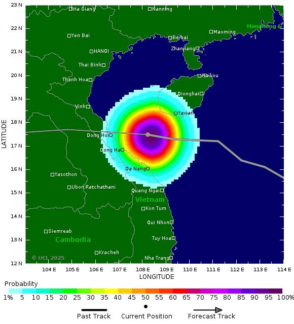 Storm Tracker Map
