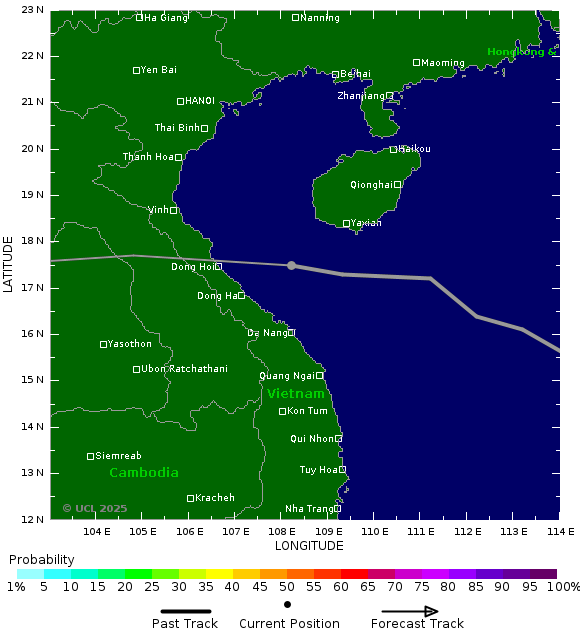 Storm Tracker Map