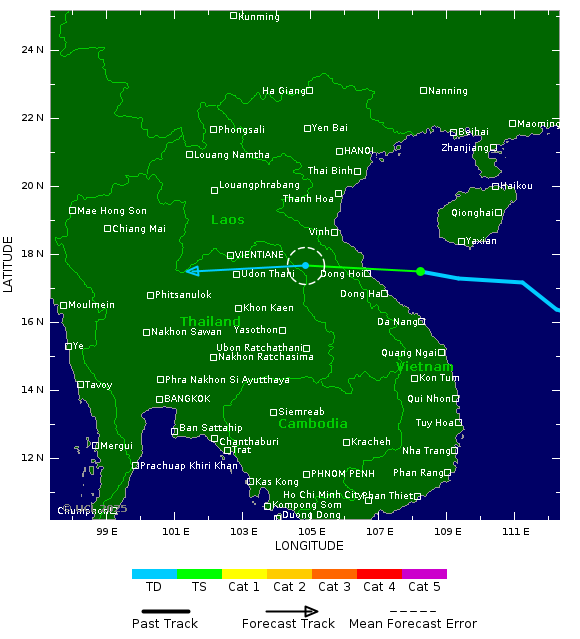 Storm Tracker Map