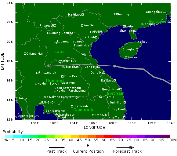 Storm Tracker Map