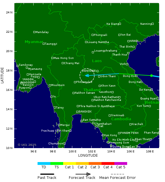 Storm Tracker Map