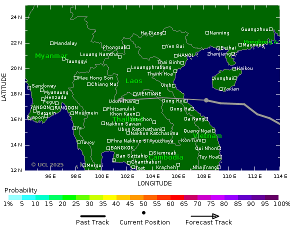 Storm Tracker Map
