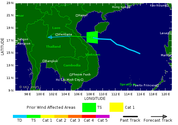 Storm Tracker Map