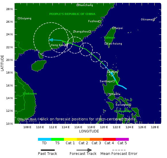 Storm Tracker Map