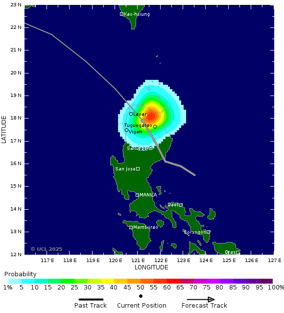 Storm Tracker Map