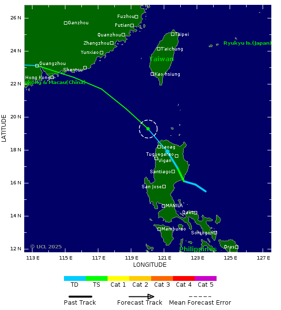 Storm Tracker Map
