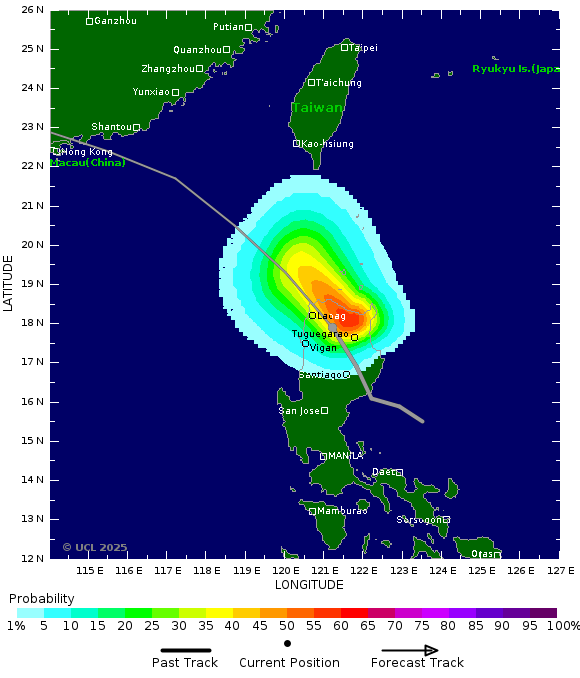 Storm Tracker Map