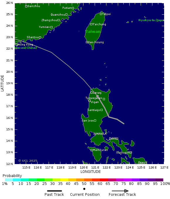 Storm Tracker Map