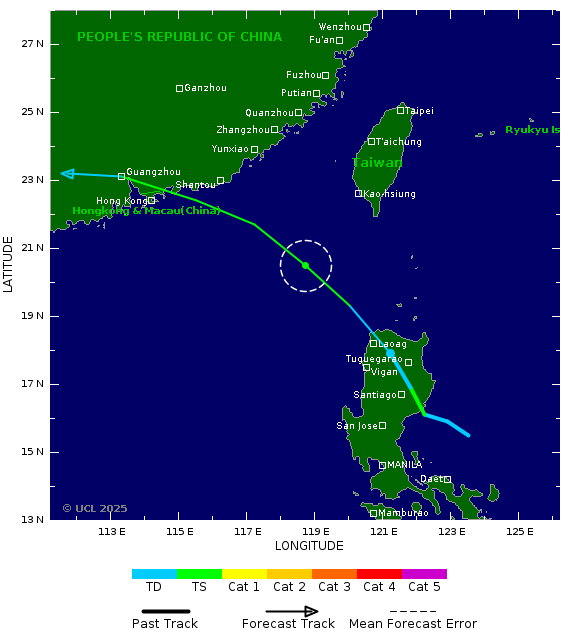 Storm Tracker Map