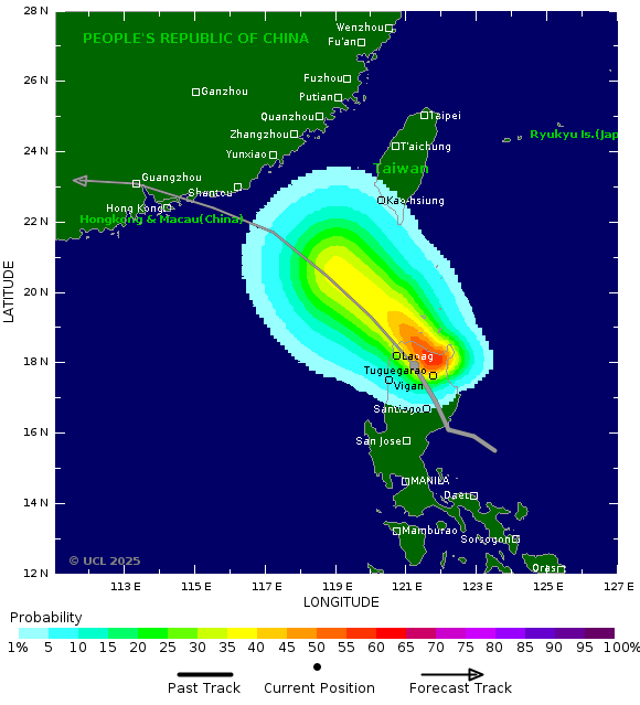 Storm Tracker Map