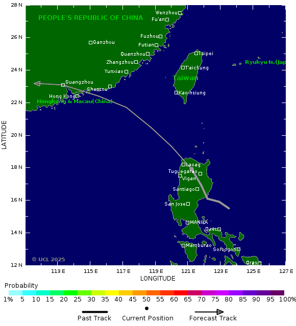 Storm Tracker Map
