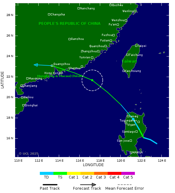 Storm Tracker Map