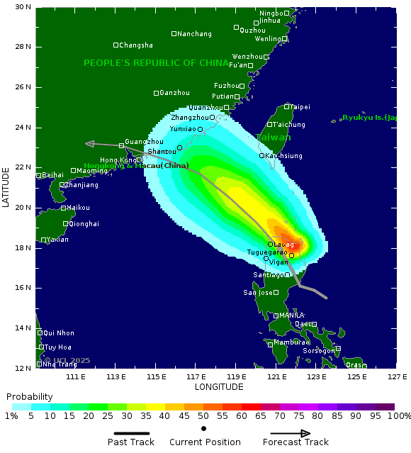 Storm Tracker Map