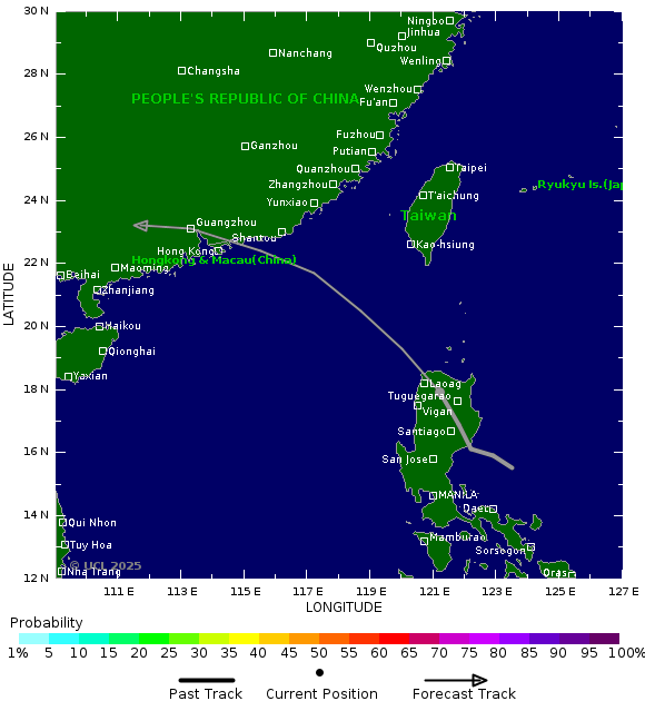 Storm Tracker Map