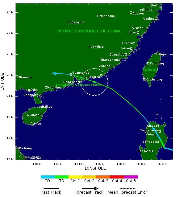 Storm Tracker Map