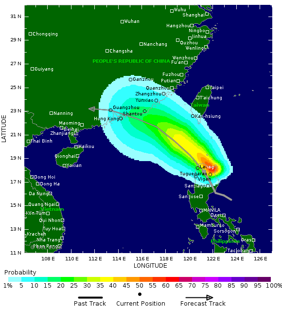 Storm Tracker Map