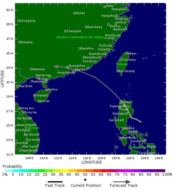 Storm Tracker Map