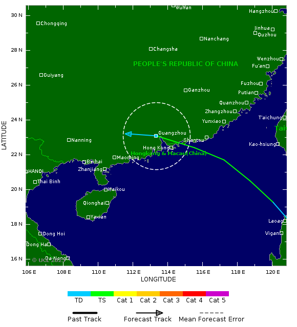 Storm Tracker Map