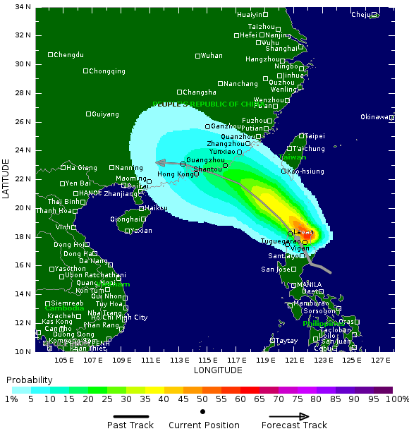 Storm Tracker Map