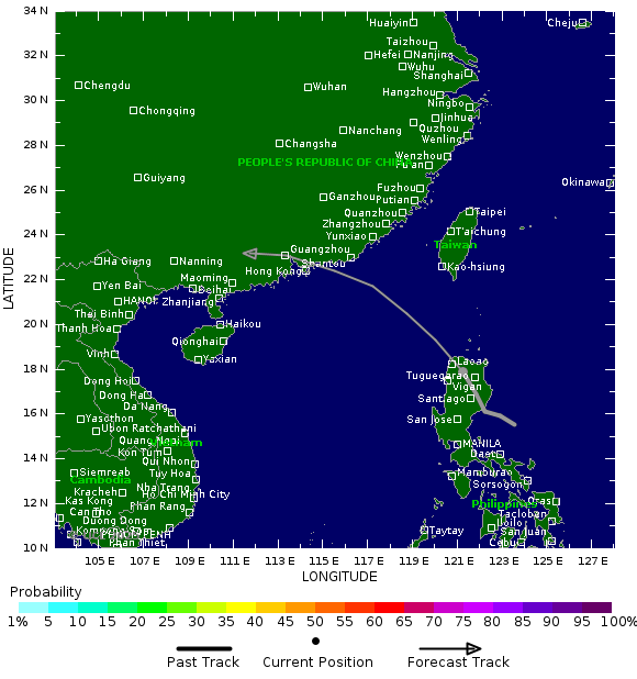 Storm Tracker Map