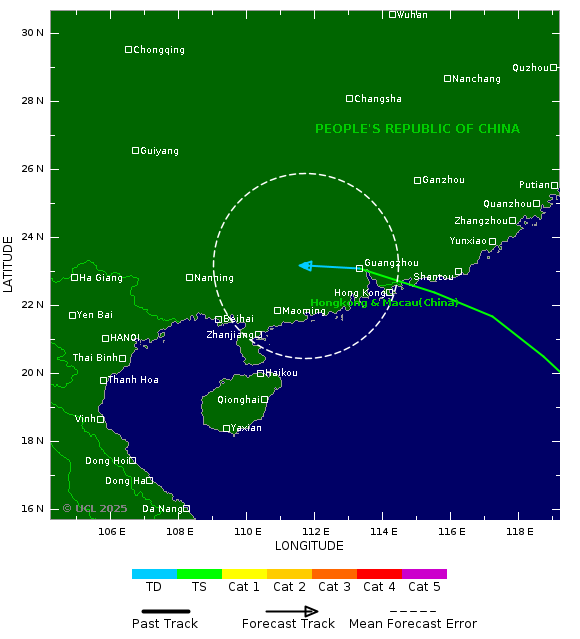 Storm Tracker Map
