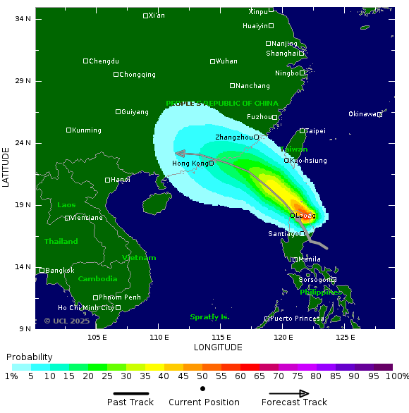 Storm Tracker Map