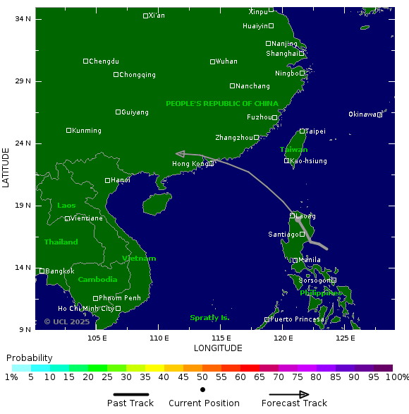 Storm Tracker Map
