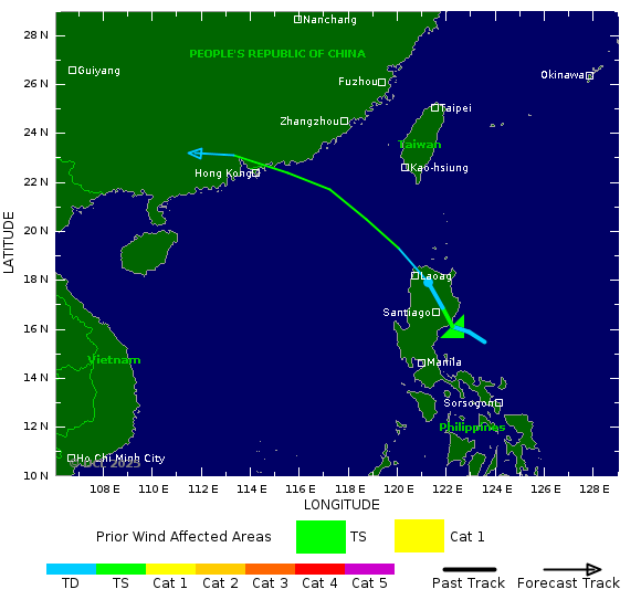 Storm Tracker Map