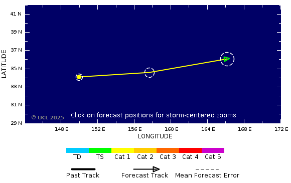 Storm Tracker Map