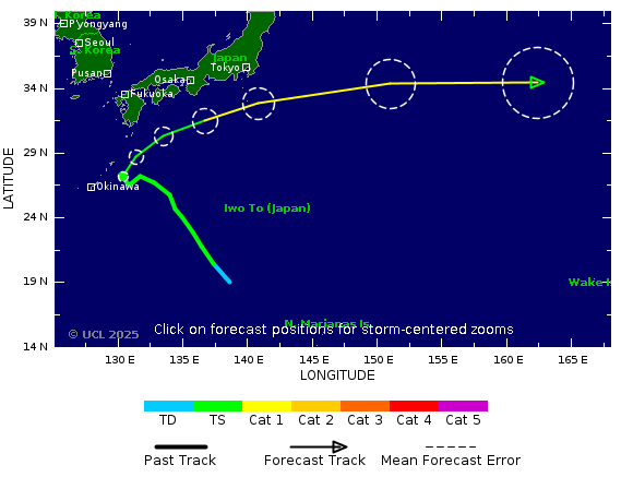 Storm Tracker Map