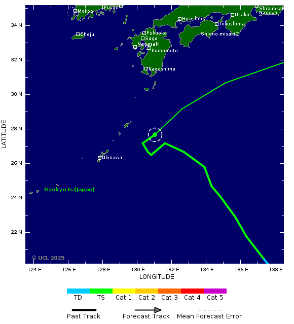 Storm Tracker Map