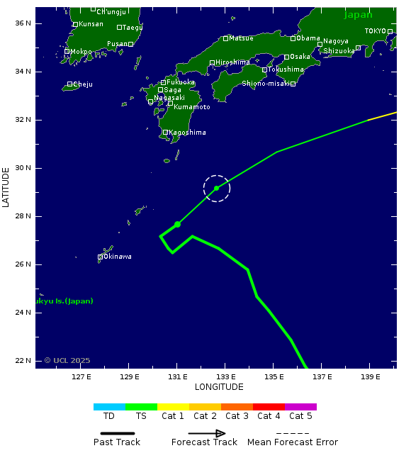 Storm Tracker Map