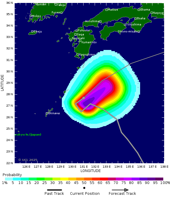 Storm Tracker Map
