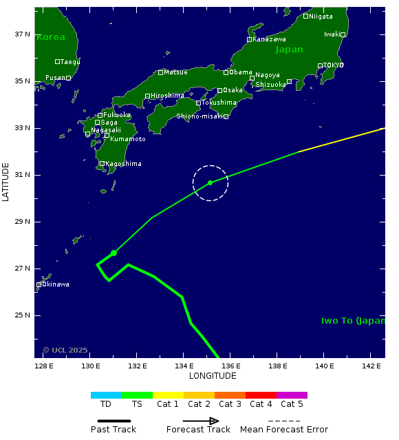 Storm Tracker Map