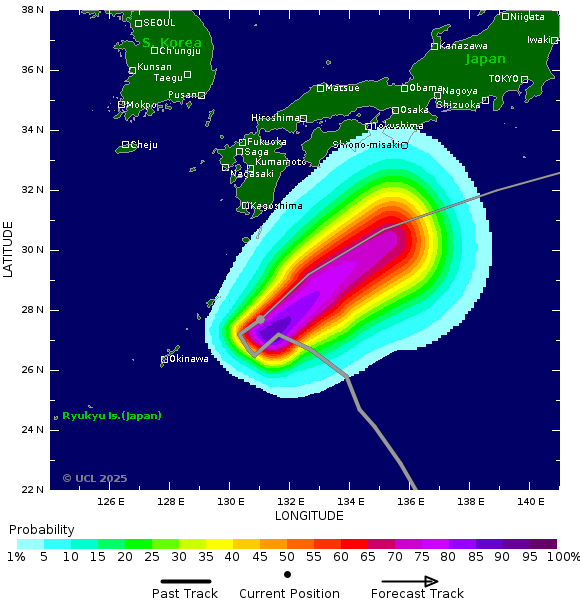Storm Tracker Map