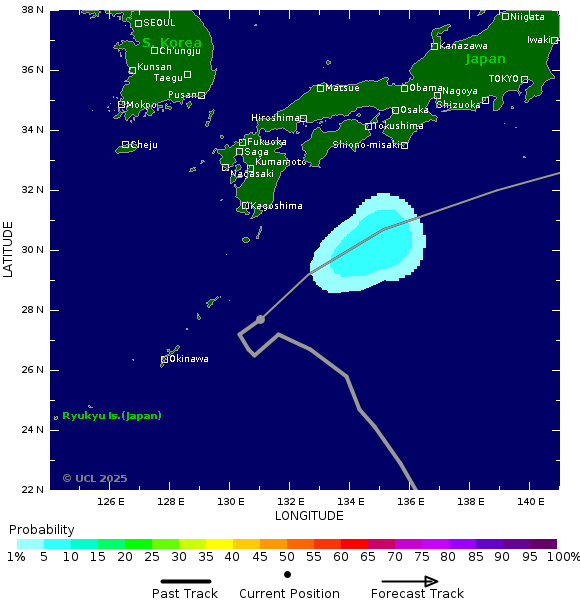 Storm Tracker Map