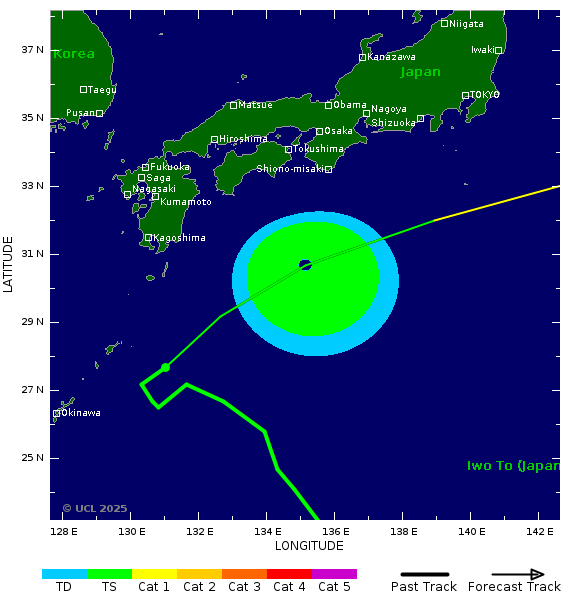 Storm Tracker Map