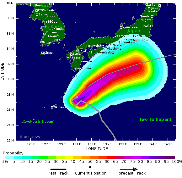 Storm Tracker Map