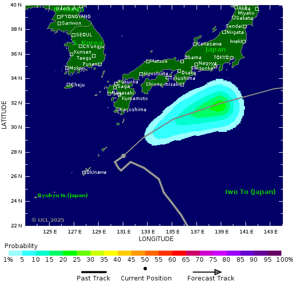 Storm Tracker Map