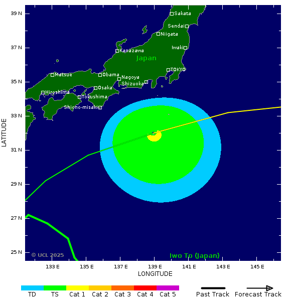 Storm Tracker Map
